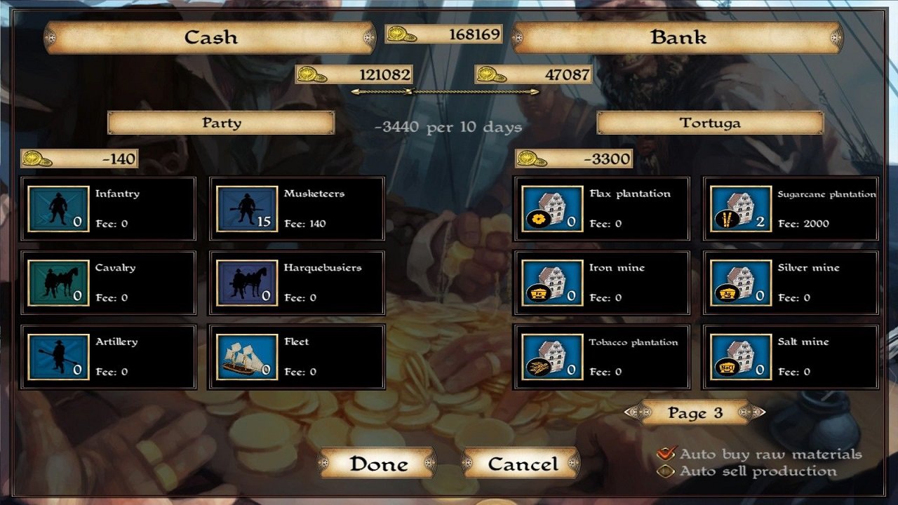 Blood & Gold: Caribbean — Скриншот №5