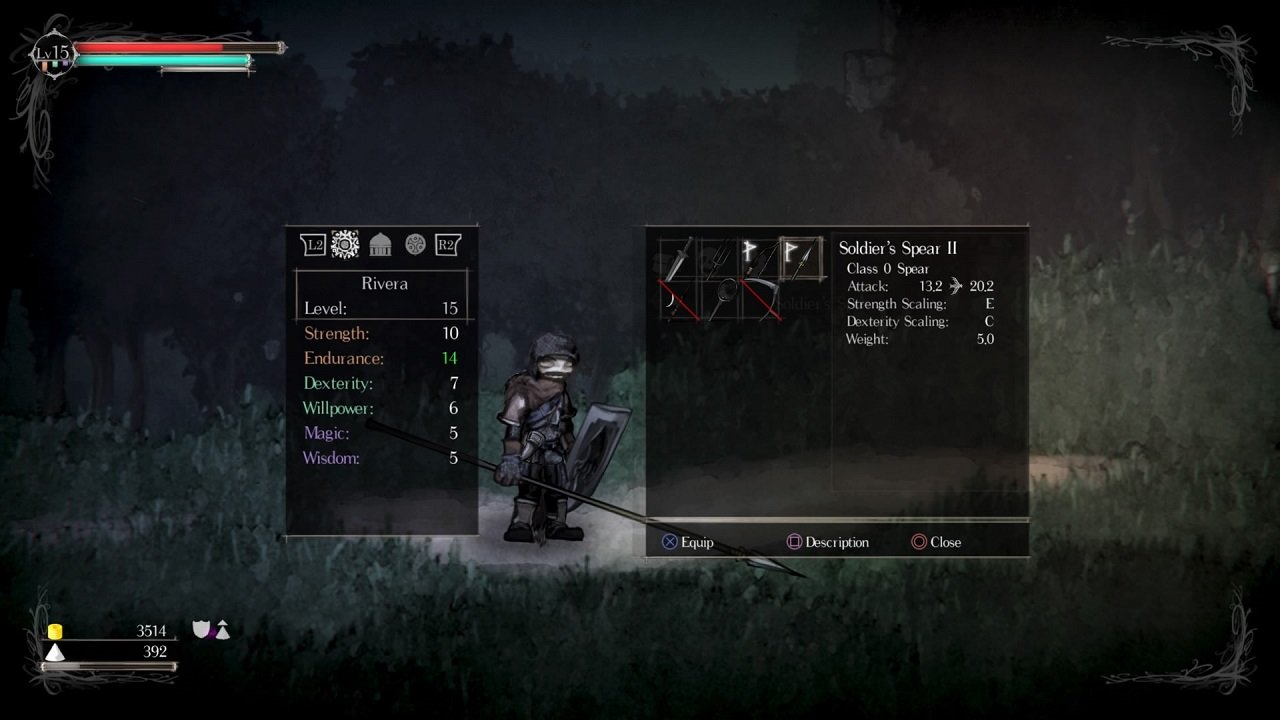 Salt and Sanctuary — Скриншот №6 Salt and Sanctuary — Скриншот №6