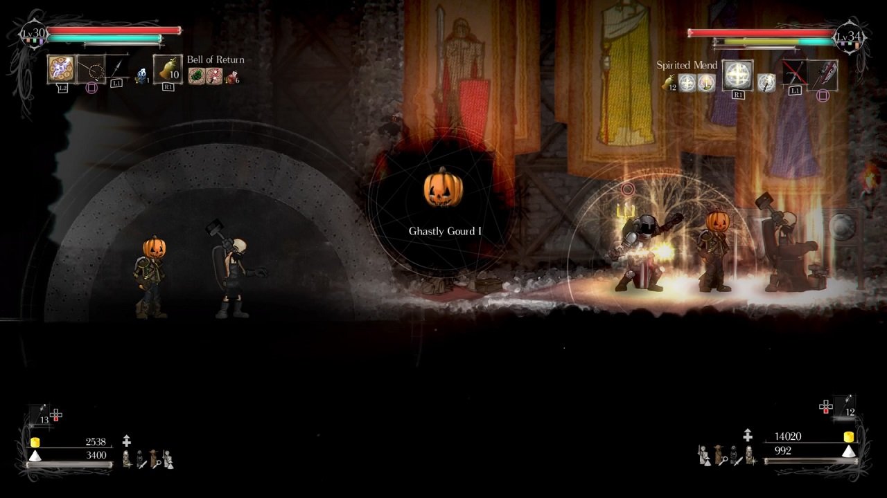 Salt and Sanctuary — Скриншот №3 Salt and Sanctuary — Скриншот №3