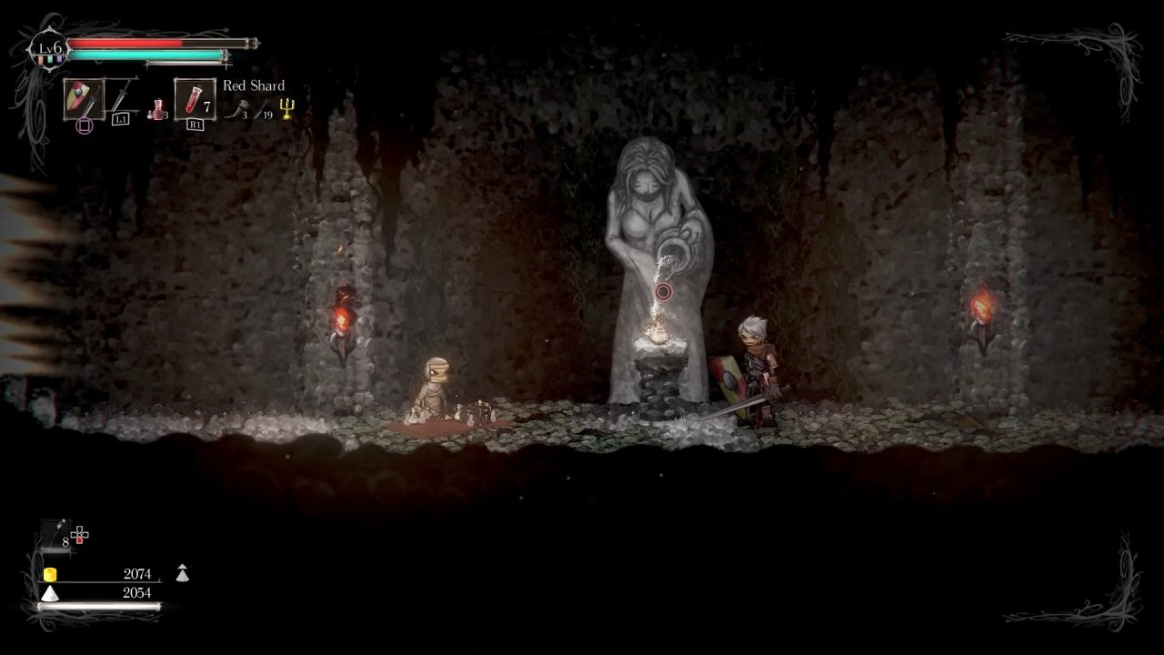 Salt and Sanctuary — Скриншот №2 Salt and Sanctuary — Скриншот №2