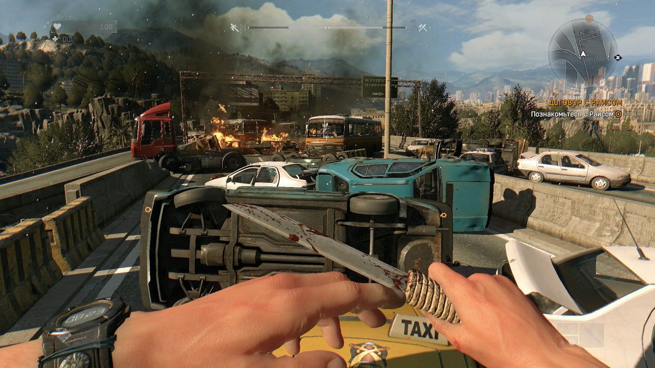 Dying Light The Following Enhanced Edition — Скриншот №3