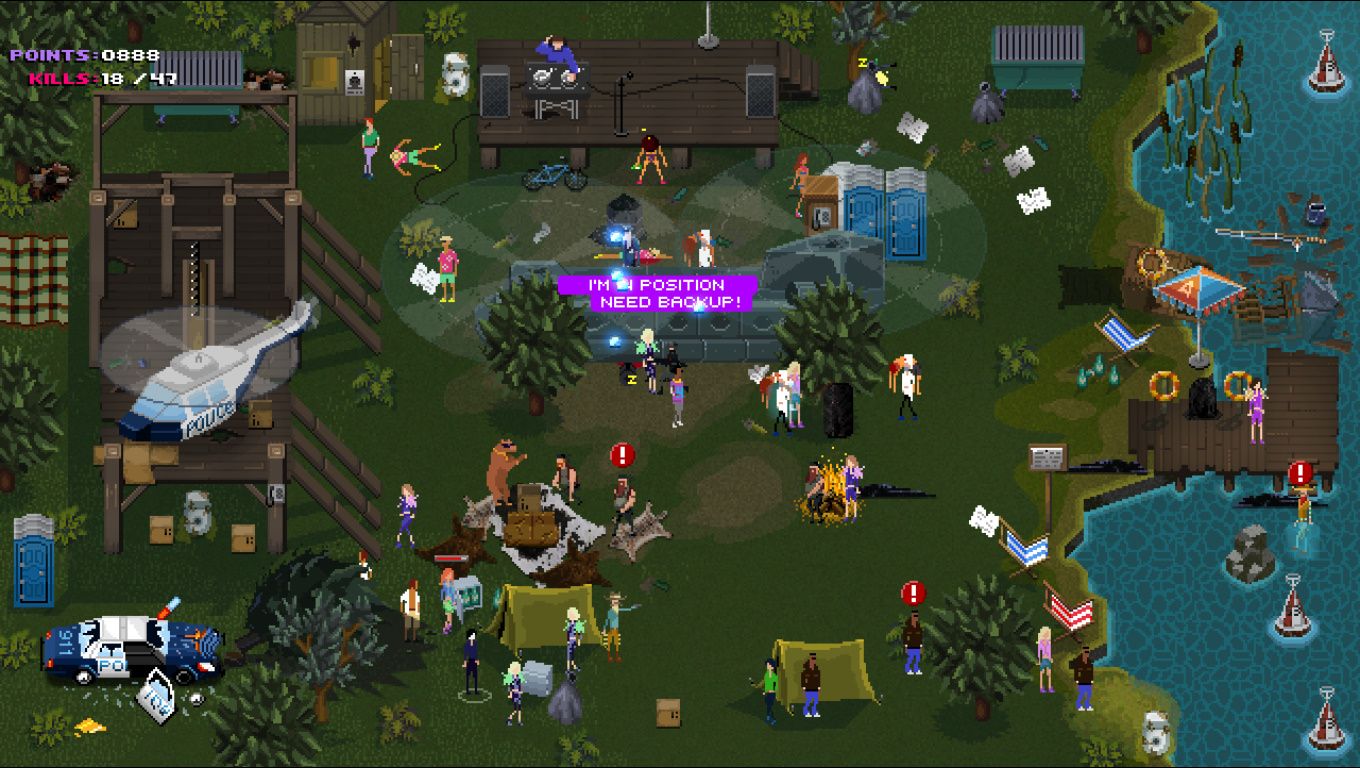 Party Hard — Скриншот №5