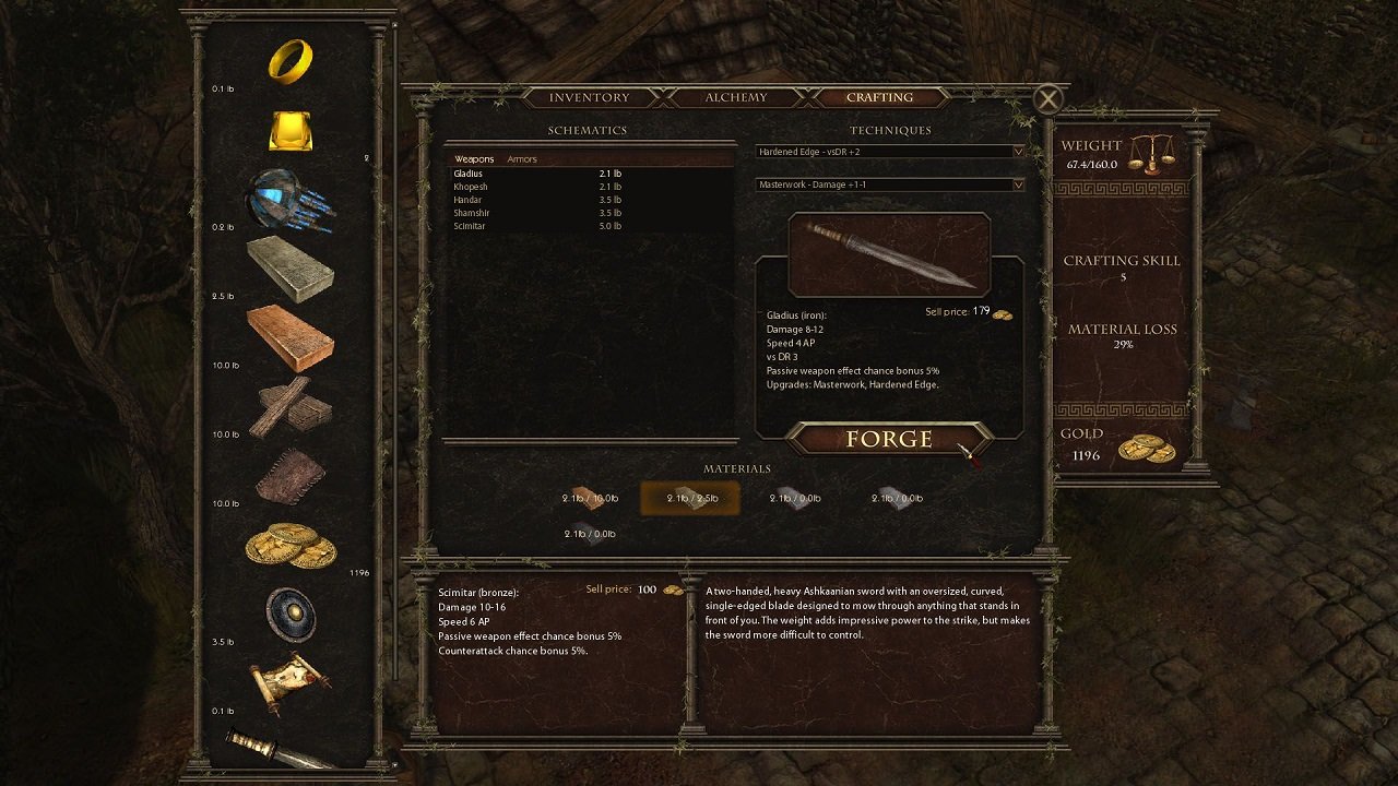 The Age of Decadence — Скриншот №3