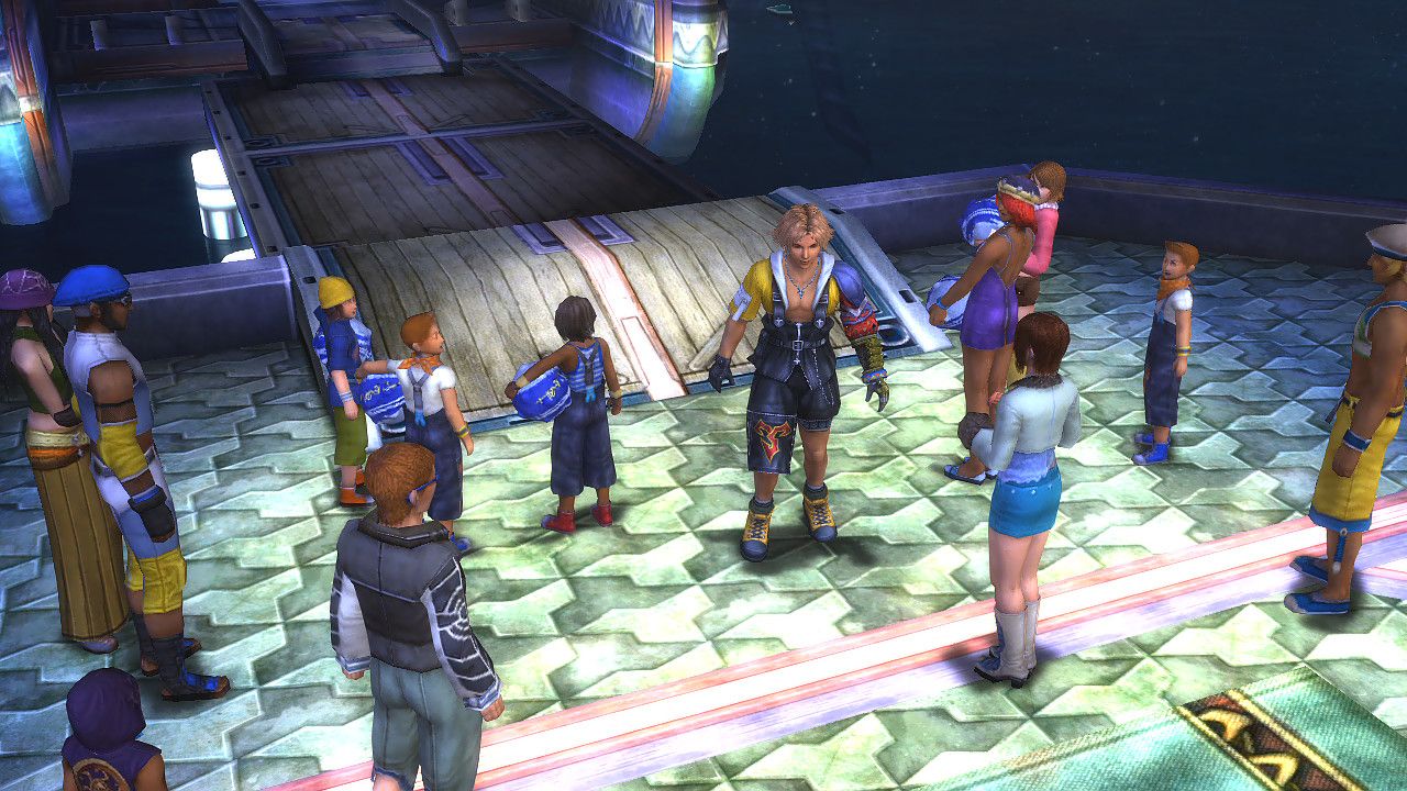 Final fantasy X-2 HD Remaster — Скриншот №6