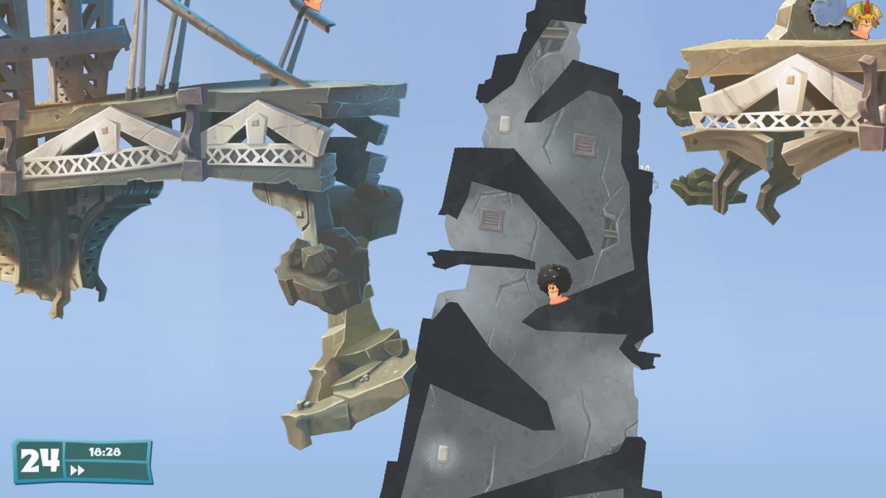 Worms W.M.D — Скриншот №3 Worms W.M.D — Скриншот №3