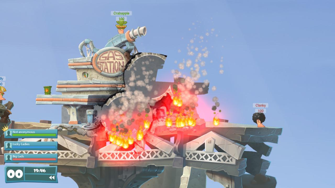 Worms W.M.D — Скриншот №4 Worms W.M.D — Скриншот №4