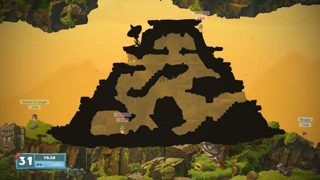 Worms W.M.D — Скриншот №5 Worms W.M.D — Скриншот №5