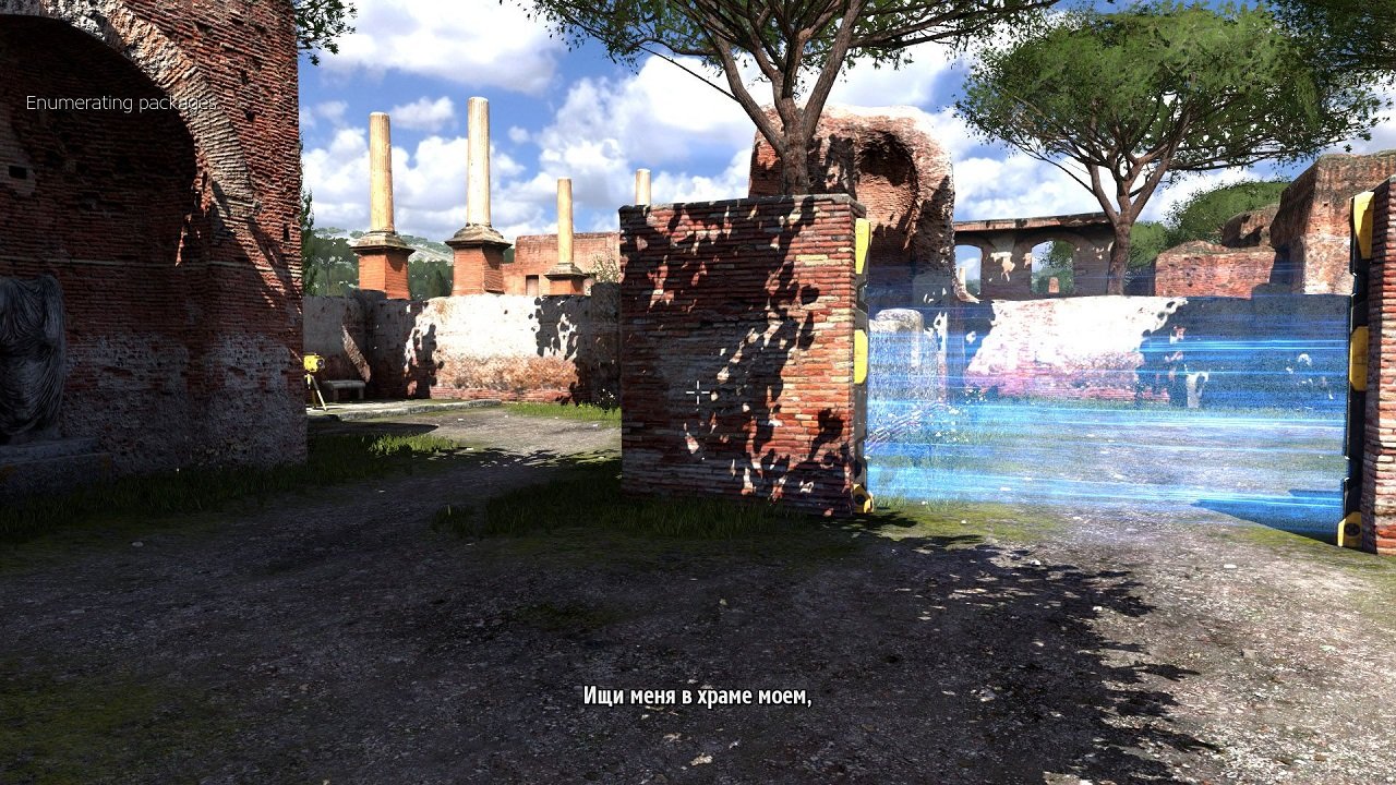 The Talos Principle — Скриншот №1