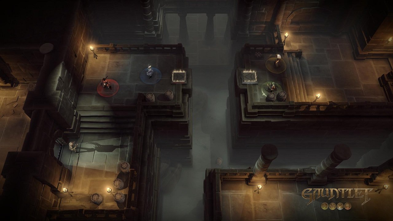 Gauntlet — Скриншот №1 Gauntlet — Скриншот №1