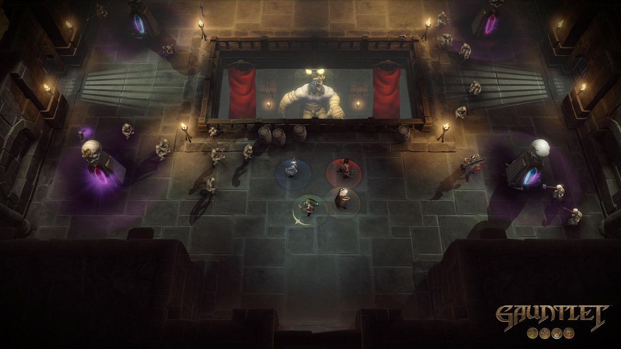 Gauntlet — Скриншот №2 Gauntlet — Скриншот №2
