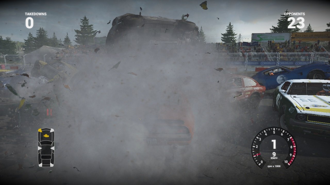 Next Car Game: Wreckfest — Скриншот №3 Next Car Game: Wreckfest — Скриншот №3