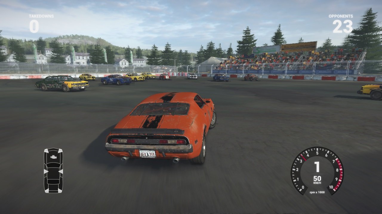 Next Car Game: Wreckfest — Скриншот №2 Next Car Game: Wreckfest — Скриншот №2