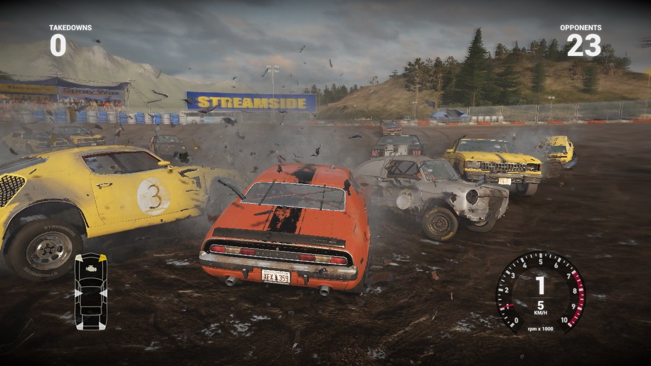 Next Car Game: Wreckfest — Скриншот №5 Next Car Game: Wreckfest — Скриншот №5
