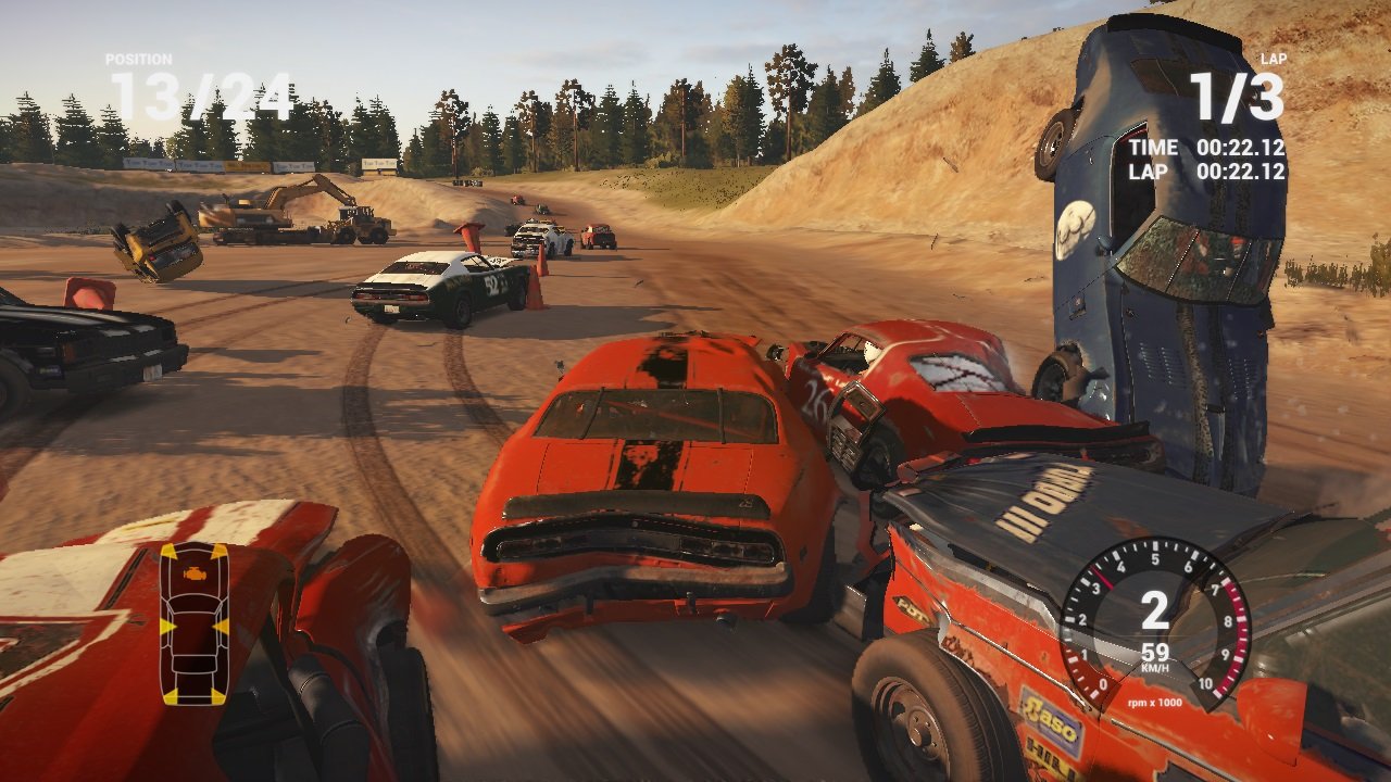 Next Car Game: Wreckfest — Скриншот №4 Next Car Game: Wreckfest — Скриншот №4