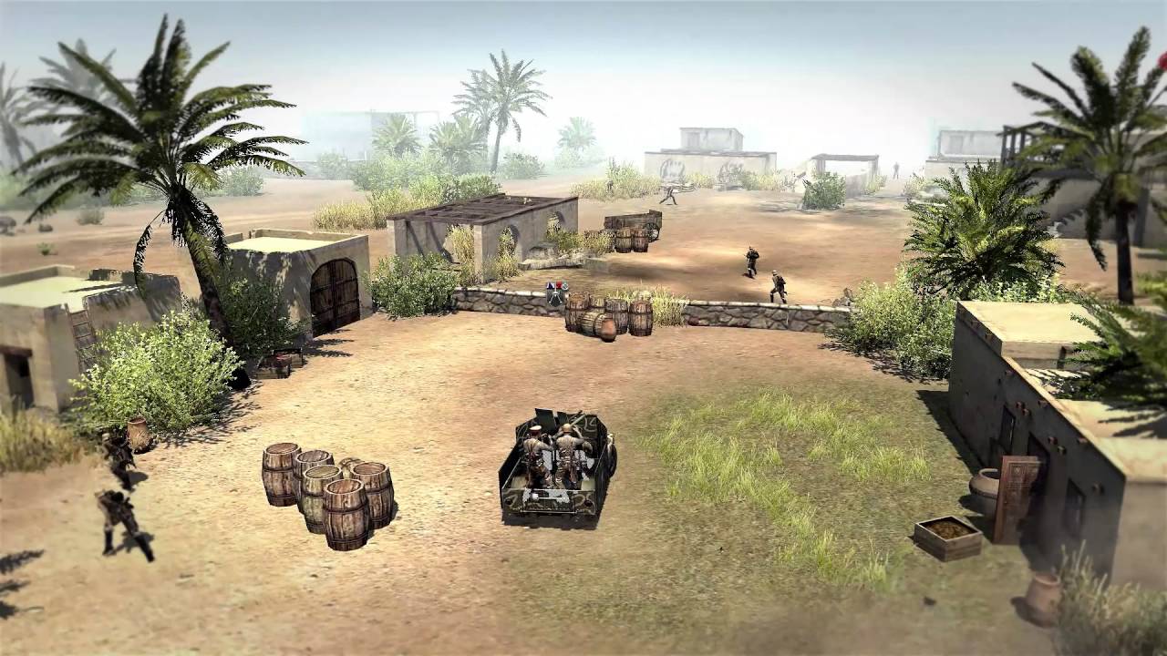 Assault Squad 2: Men of War Origins — Скриншот №5 Assault Squad 2: Men of War Origins — Скриншот №5