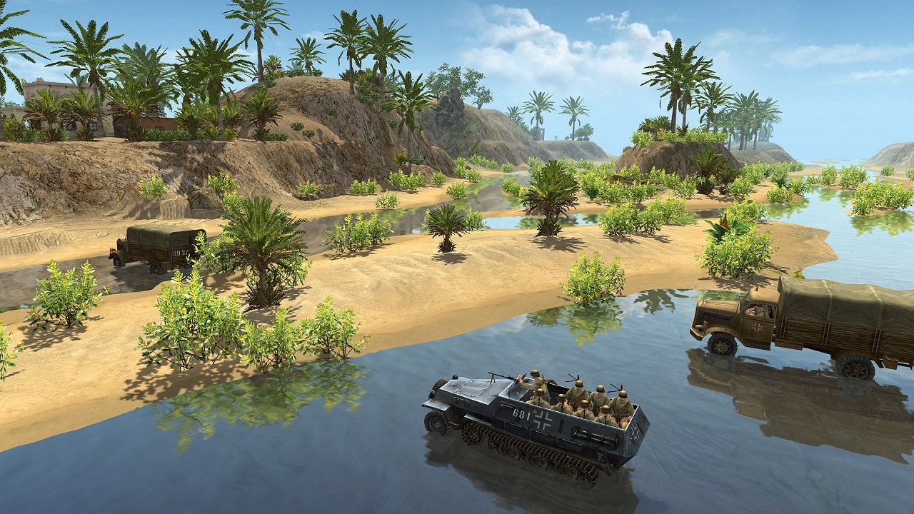 Assault Squad 2: Men of War Origins — Скриншот №4 Assault Squad 2: Men of War Origins — Скриншот №4