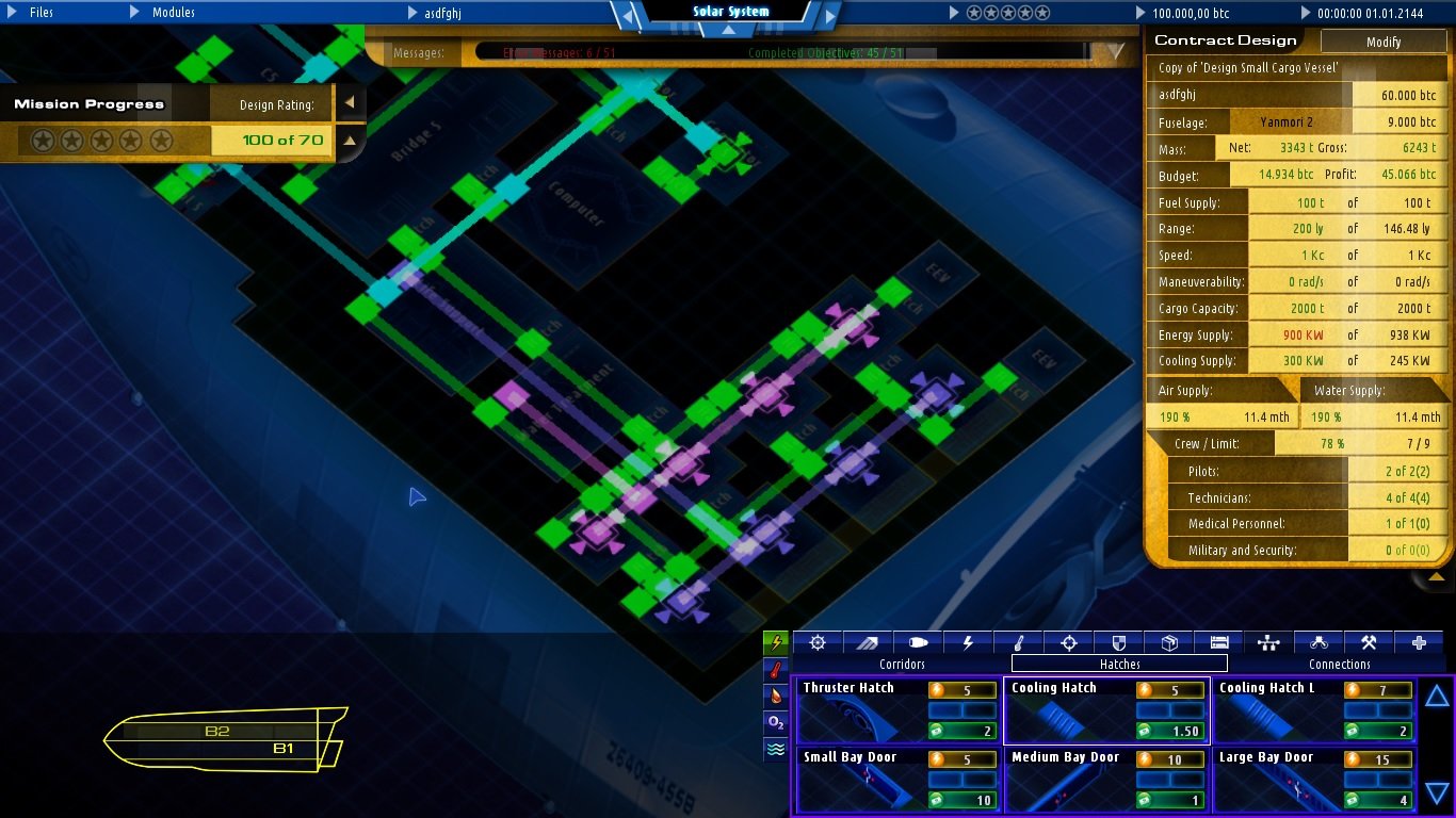 Starship Corporation — Скриншот №4