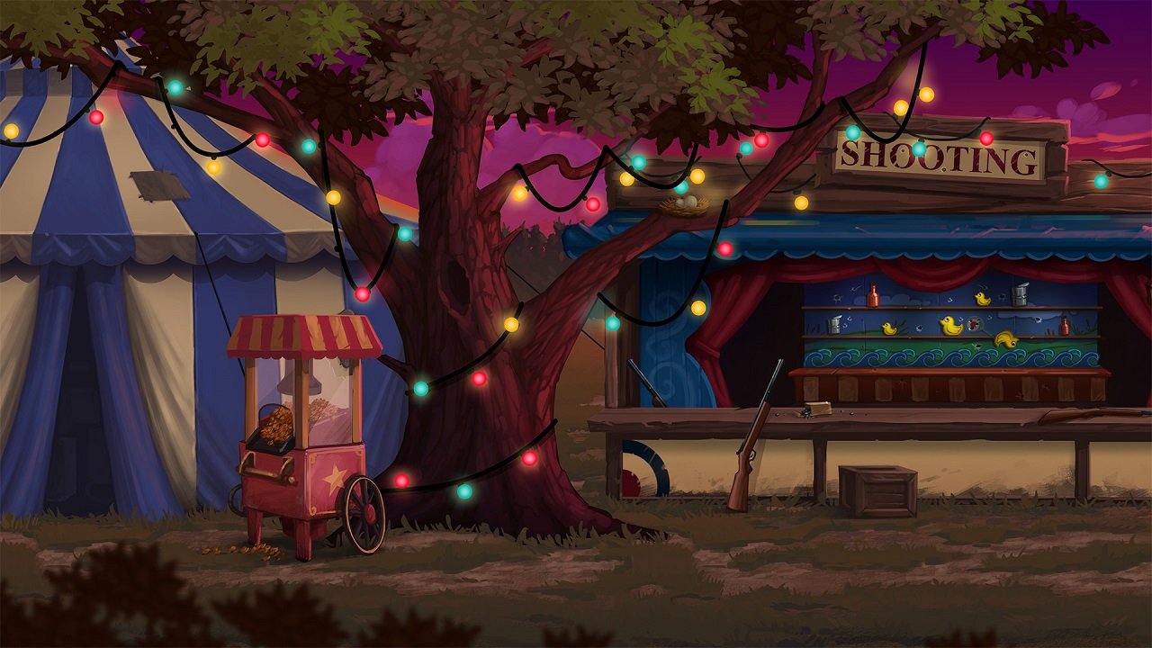 Creepy Road — Скриншот №4 Creepy Road — Скриншот №4