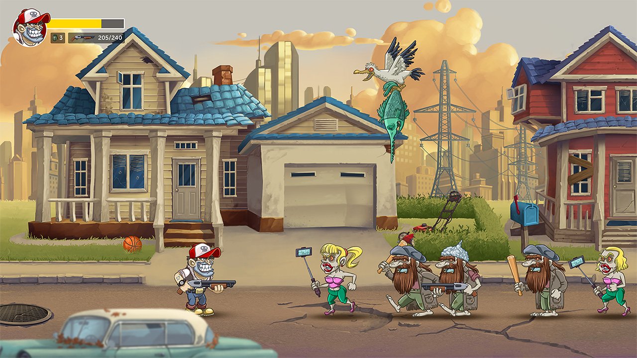 Creepy Road — Скриншот №3 Creepy Road — Скриншот №3