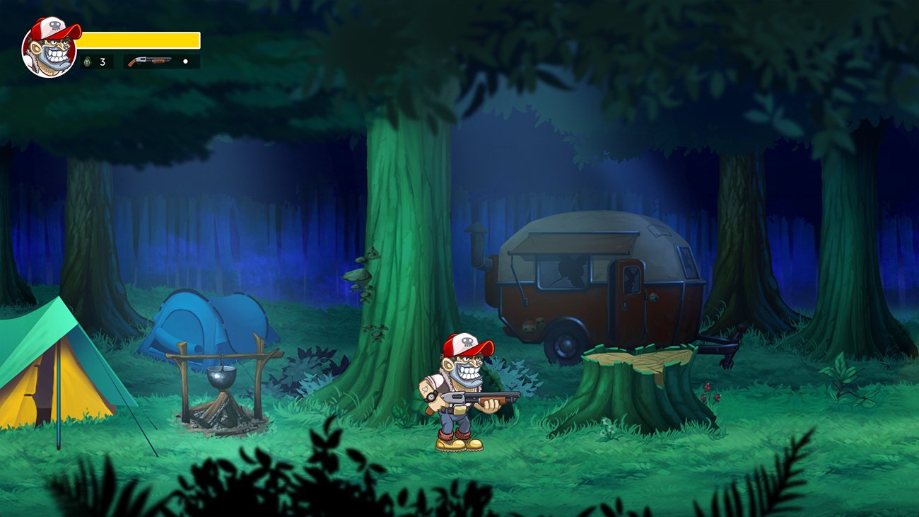 Creepy Road — Скриншот №2 Creepy Road — Скриншот №2