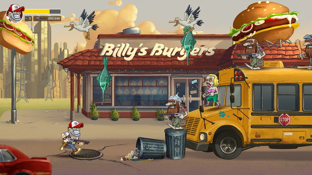 Creepy Road — Скриншот №5 Creepy Road — Скриншот №5