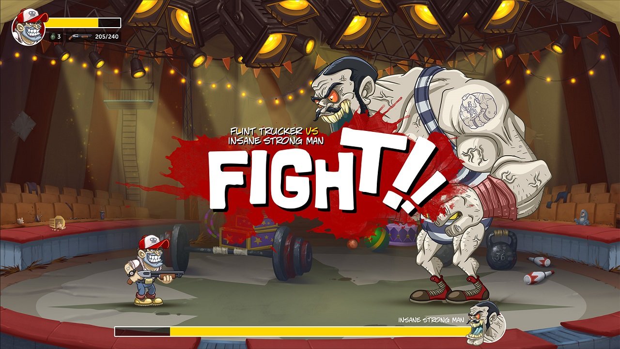 Creepy Road — Скриншот №6 Creepy Road — Скриншот №6