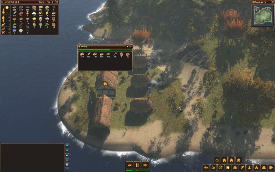 Life is Feudal: Forest Village — Скриншот №4