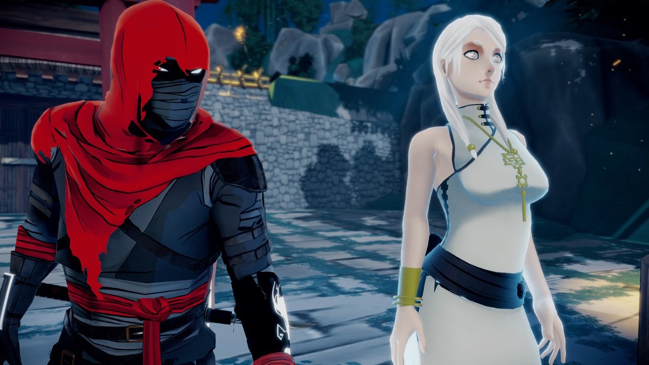 Aragami — Скриншот №6