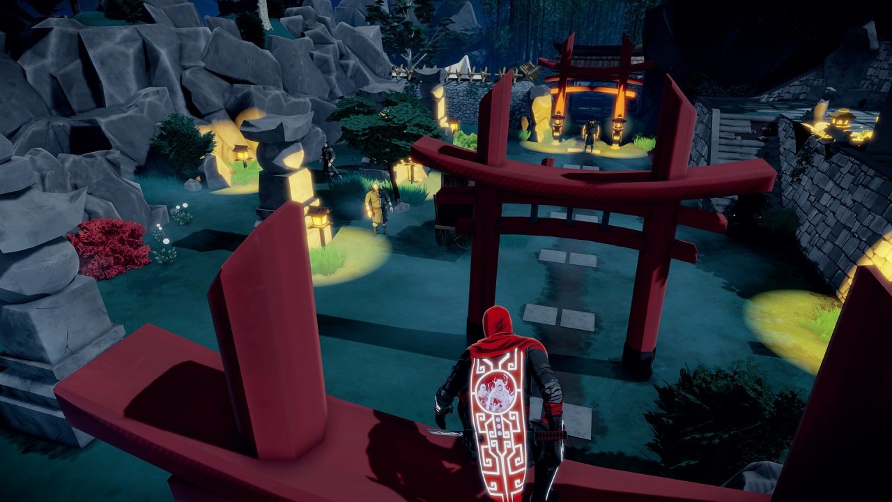 Aragami — Скриншот №8