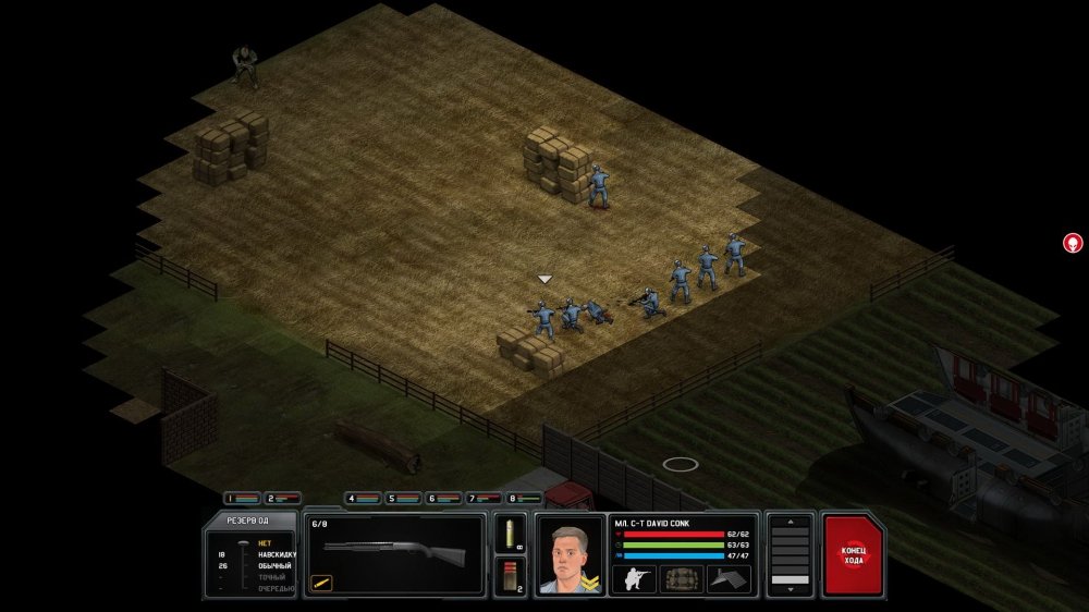 Xenonauts — Скриншот №1