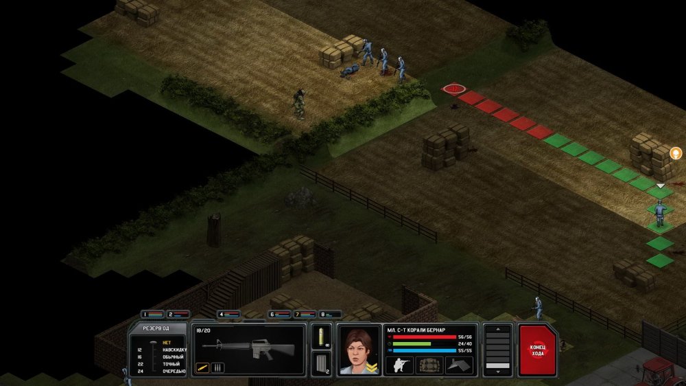 Xenonauts — Скриншот №4