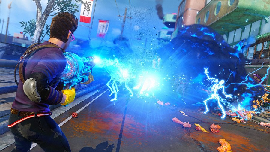 Sunset Overdrive — Скриншот №6 Sunset Overdrive — Скриншот №6