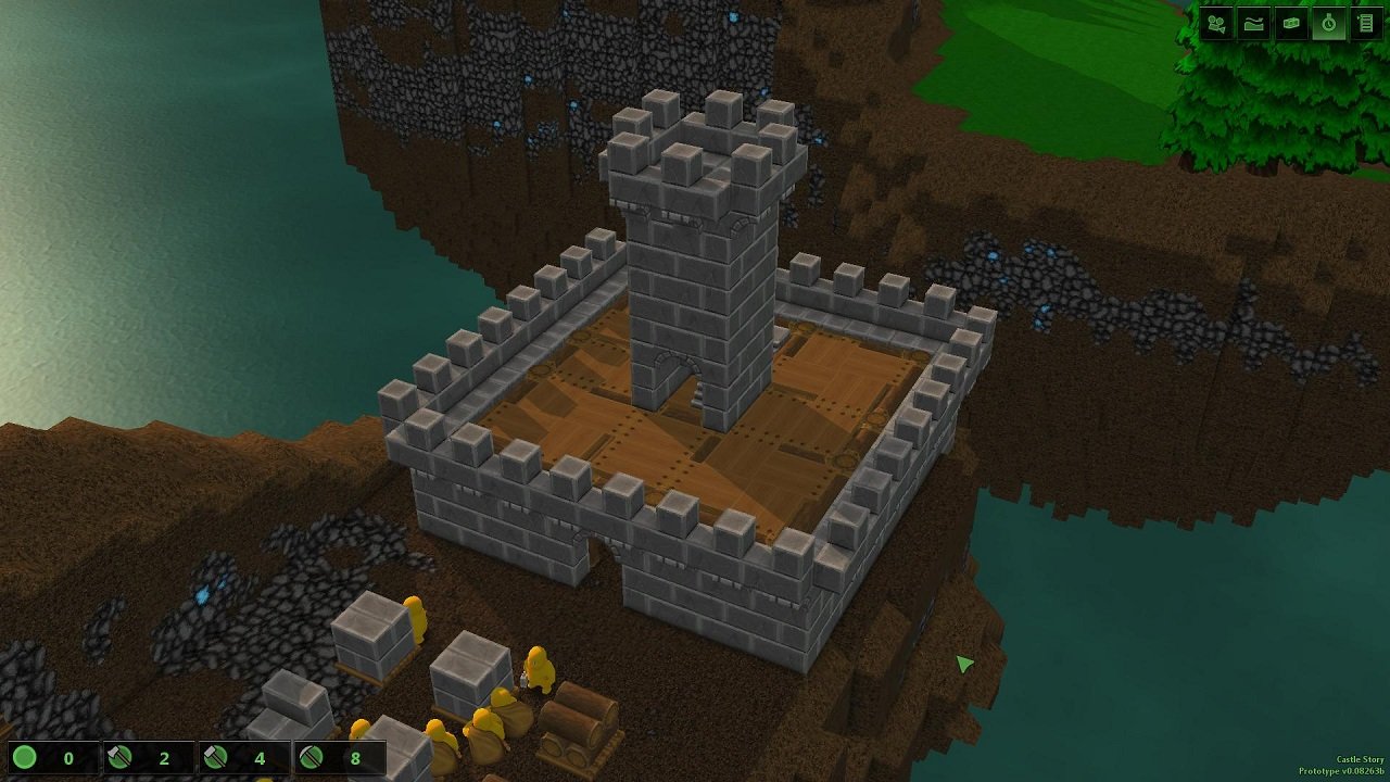 Castle Story — Скриншот №2 Castle Story — Скриншот №2