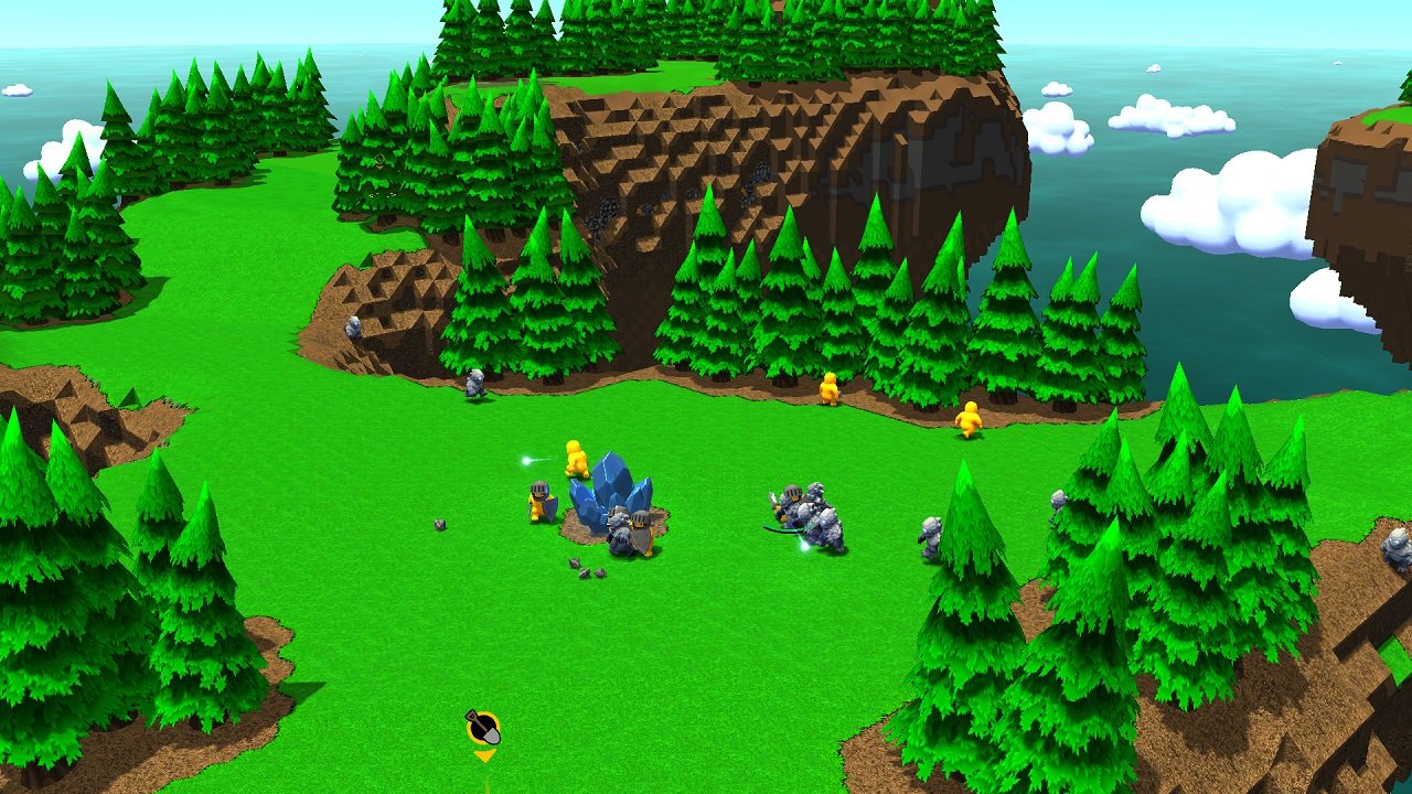 Castle Story — Скриншот №4 Castle Story — Скриншот №4