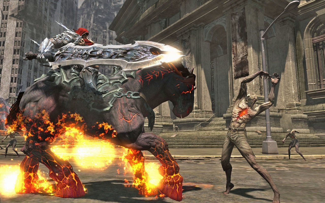 Darksiders: Warmastered Edition — Скриншот №6 Darksiders: Warmastered Edition — Скриншот №6