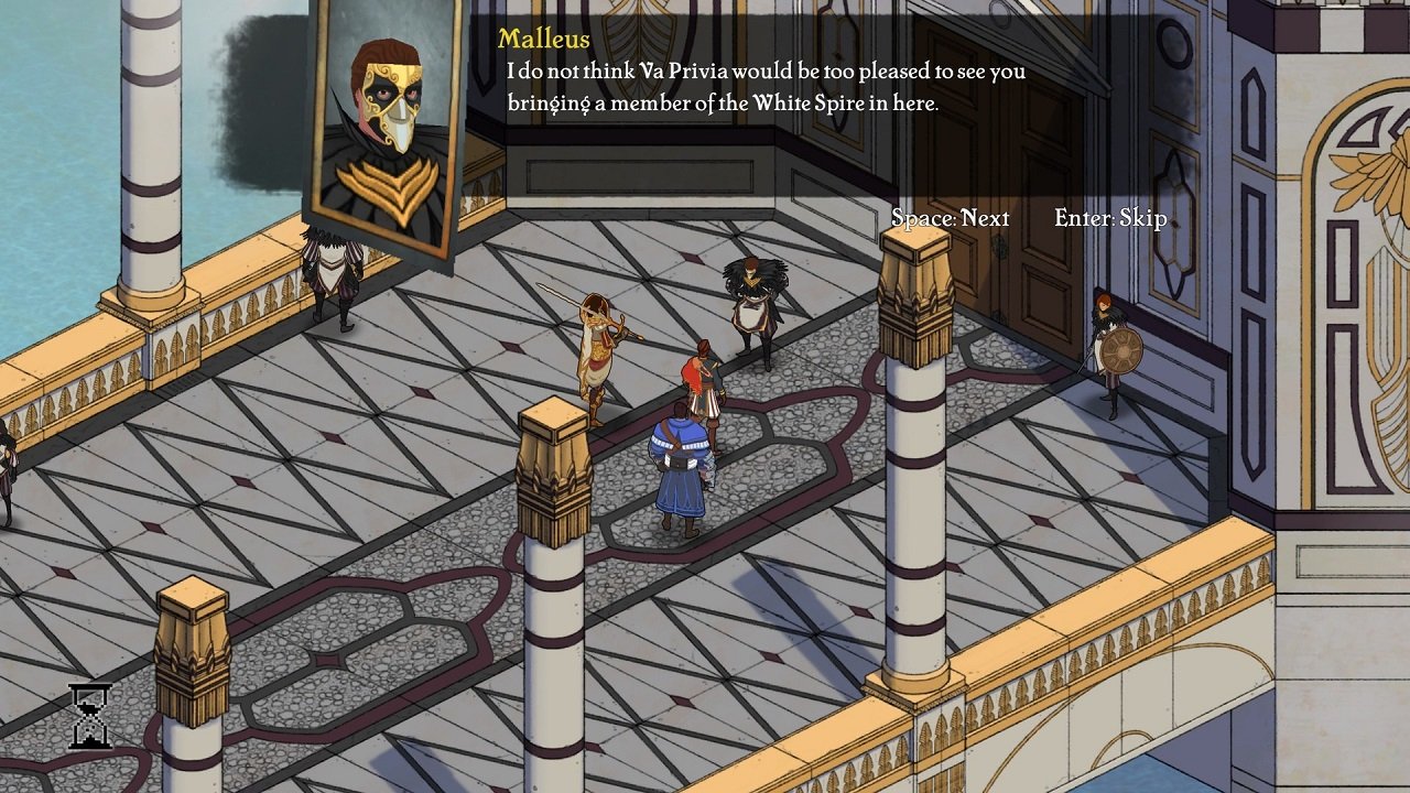 Masquerada: Songs and Shadows — Скриншот №3