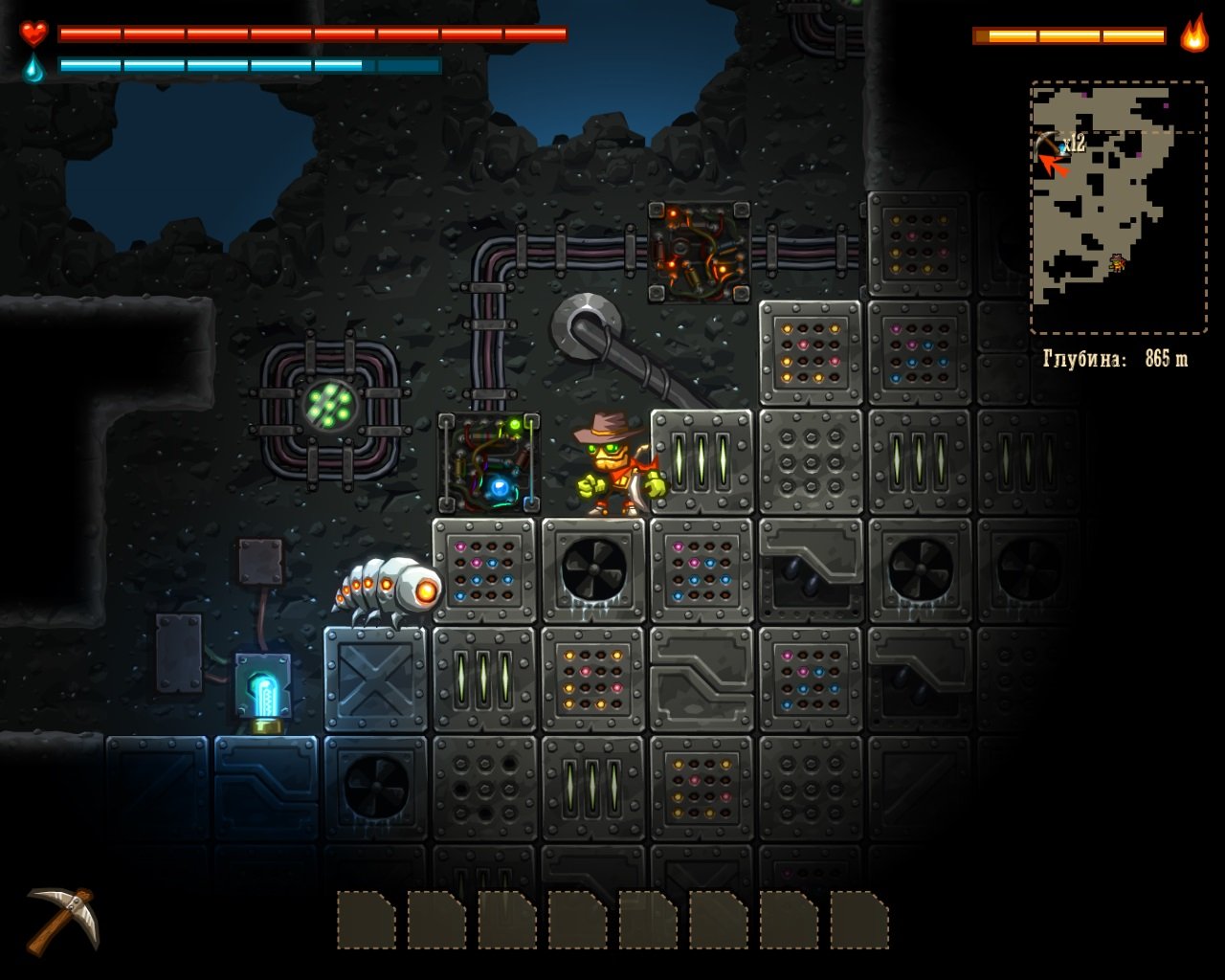 SteamWorld Dig — Скриншот №4