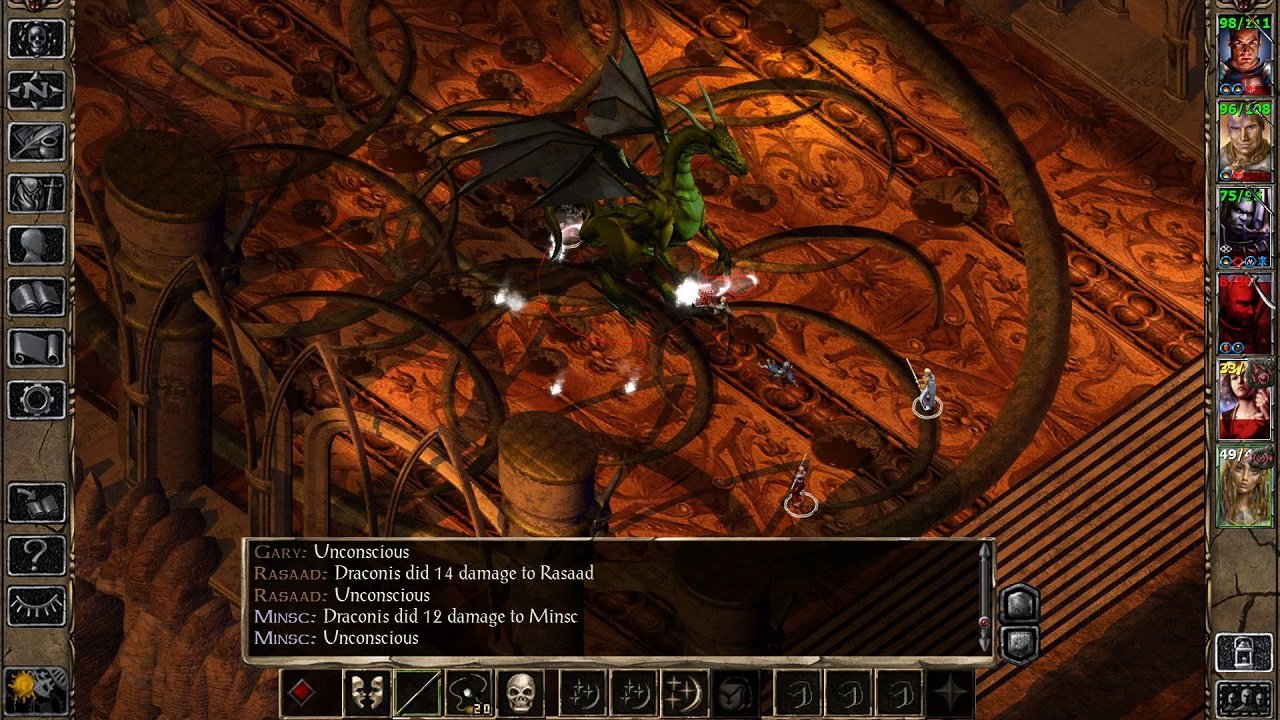 Baldurs Gate 2: Enhanced Edition — Скриншот №5 Baldurs Gate 2: Enhanced Edition — Скриншот №5