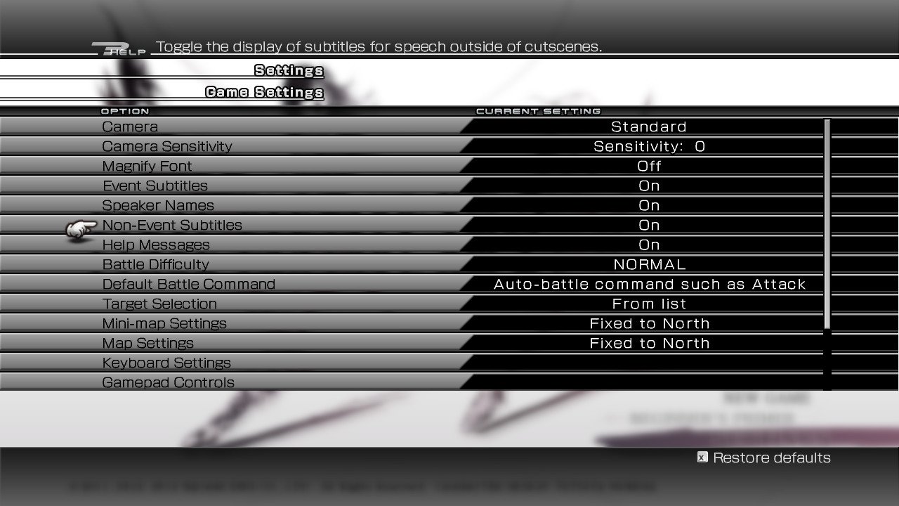Final Fantasy XIII-2 — Скриншот №2 Final Fantasy XIII-2 — Скриншот №2