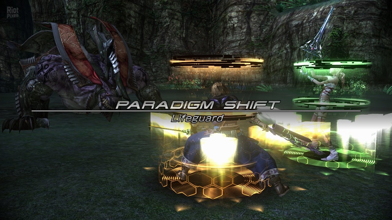 Final Fantasy XIII-2 — Скриншот №4 Final Fantasy XIII-2 — Скриншот №4