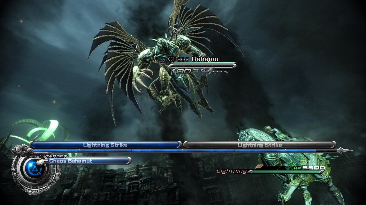 Final Fantasy XIII-2 — Скриншот №3 Final Fantasy XIII-2 — Скриншот №3