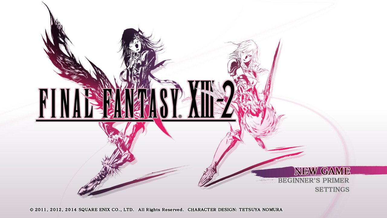 Final Fantasy XIII-2 — Скриншот №1 Final Fantasy XIII-2 — Скриншот №1