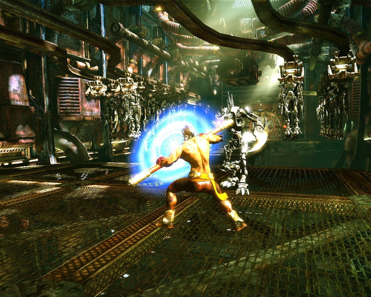 Enslaved: Odyssey to the West — Скриншот №4