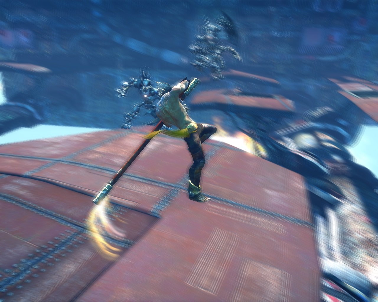 Enslaved: Odyssey to the West — Скриншот №5