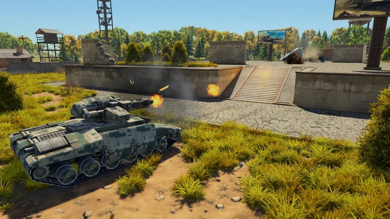 Tanki X — Скриншот №3