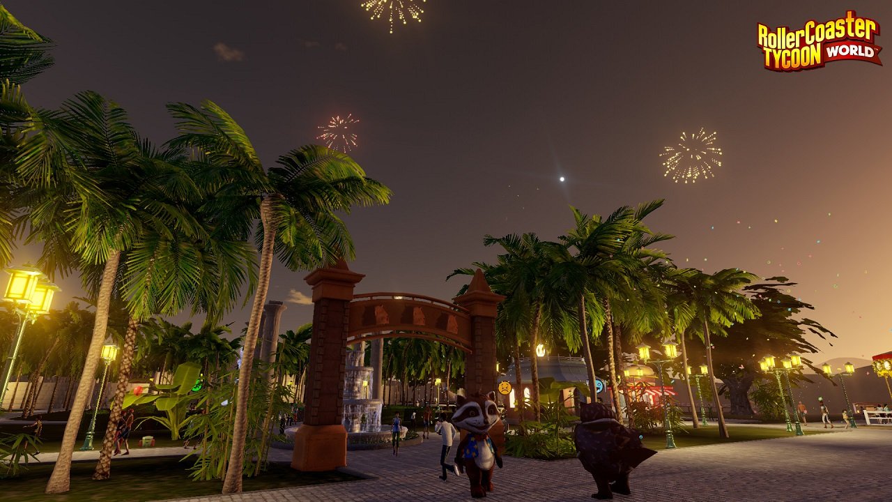 RollerCoaster Tycoon World — Скриншот №2 RollerCoaster Tycoon World — Скриншот №2