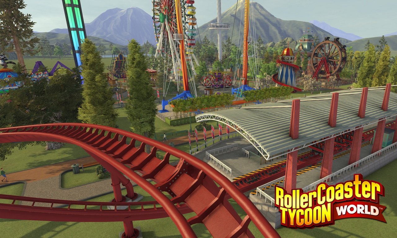 RollerCoaster Tycoon World — Скриншот №4 RollerCoaster Tycoon World — Скриншот №4