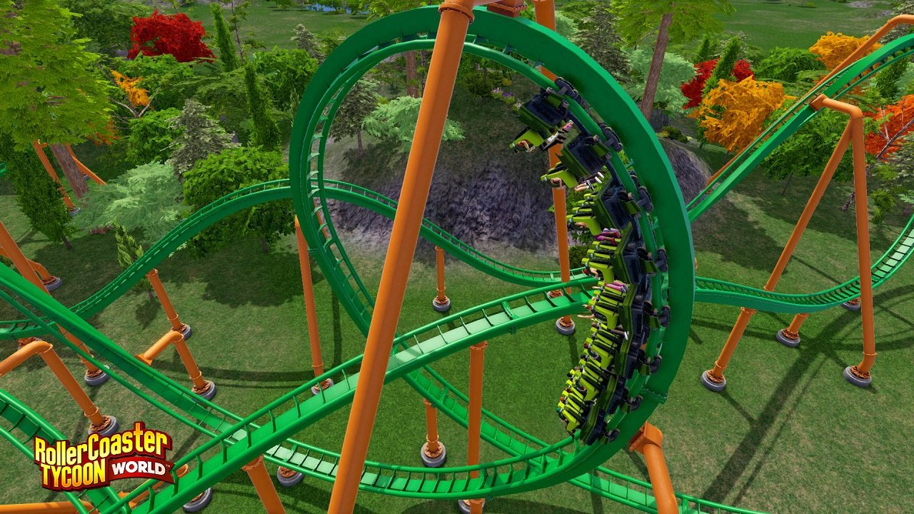 RollerCoaster Tycoon World — Скриншот №3 RollerCoaster Tycoon World — Скриншот №3