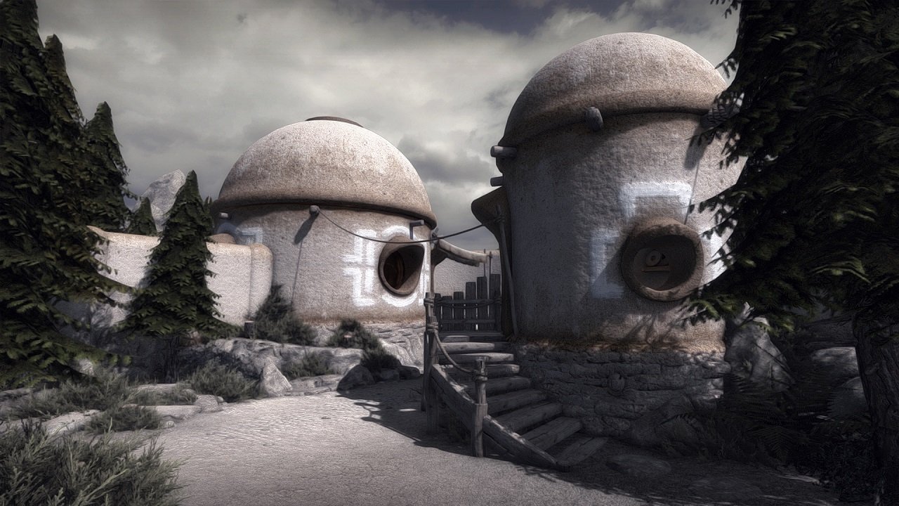 Quern: Undying Thoughts — Скриншот №1