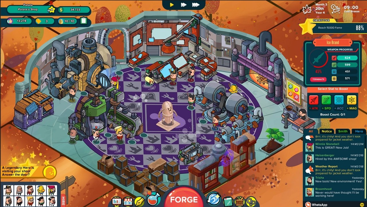 Holy Potatoes! A Weapon Shop?! — Скриншот №1 Holy Potatoes! A Weapon Shop?! — Скриншот №1